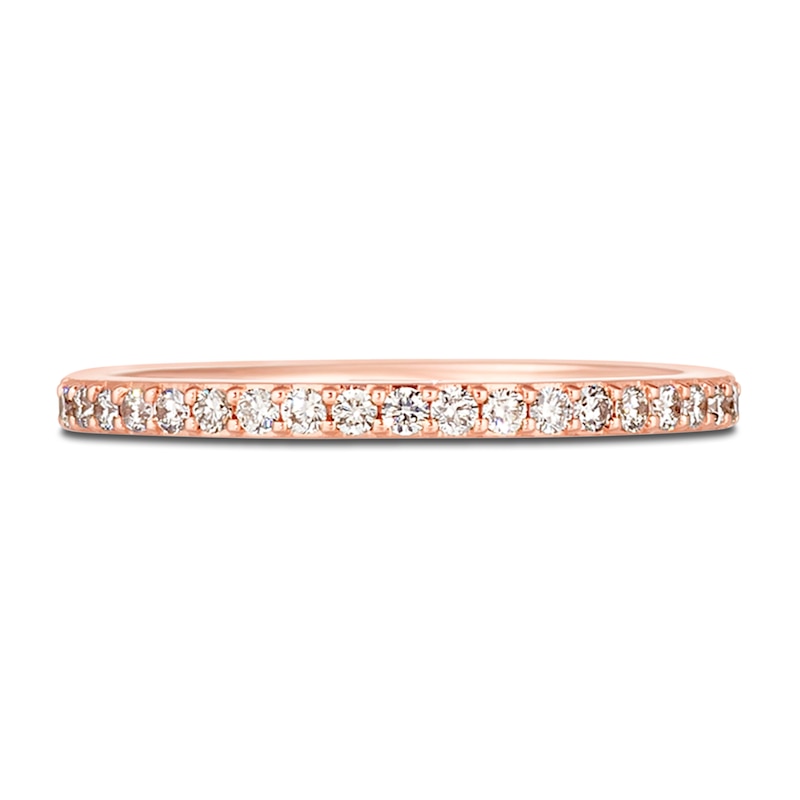 Main Image 2 of Le Vian Diamond Ring 1/5 ct tw 14K Strawberry Gold