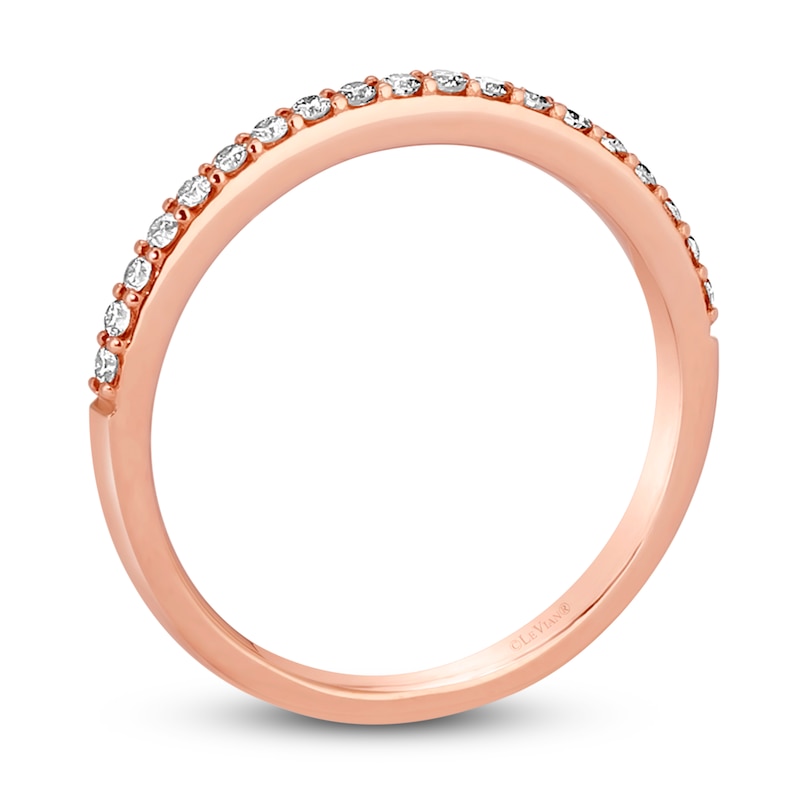 Main Image 3 of Le Vian Diamond Ring 1/5 ct tw 14K Strawberry Gold