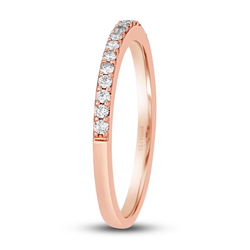 Le Vian Diamond Ring 1/5 ct tw 14K Strawberry Gold