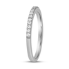 Thumbnail Image 2 of Le Vian Diamond Stacking Ring 1/5 ct tw 14K Vanilla Gold