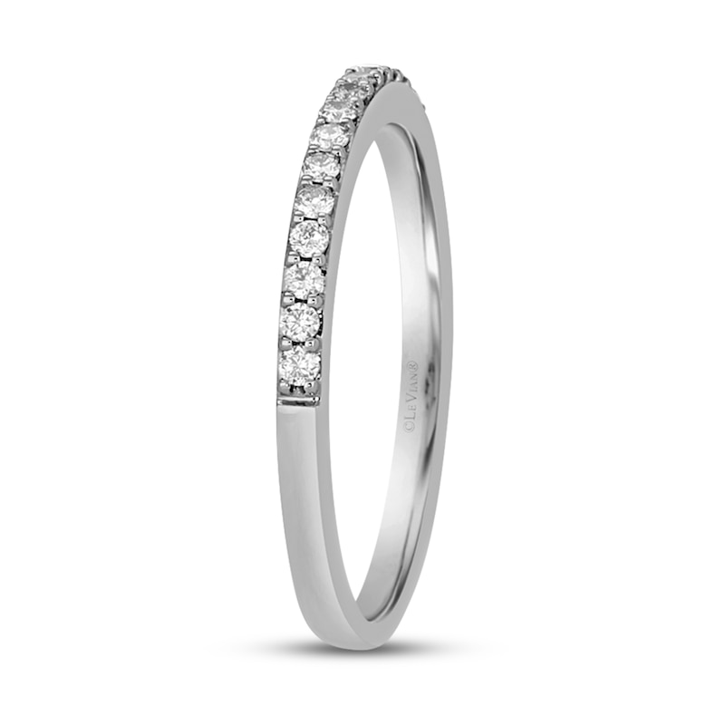 Main Image 2 of Le Vian Diamond Stacking Ring 1/5 ct tw 14K Vanilla Gold