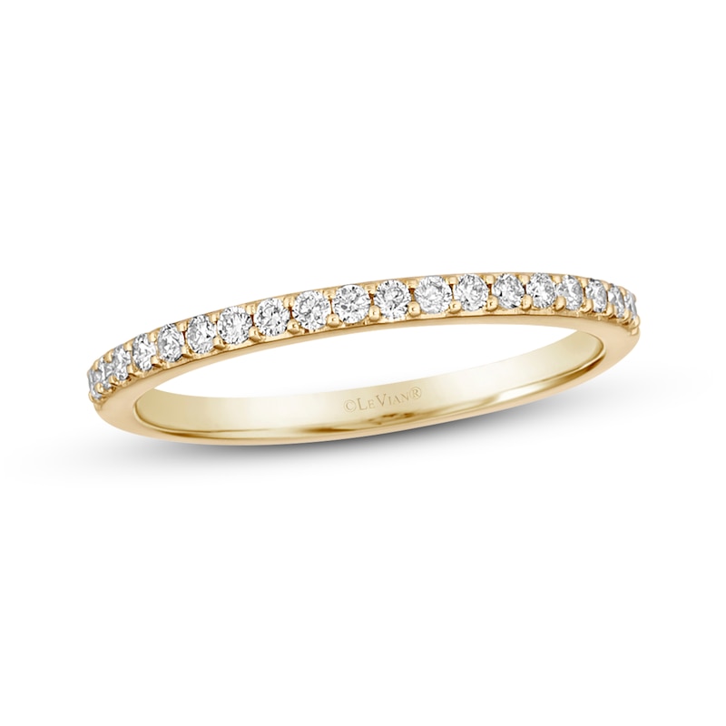 Main Image 1 of Le Vian Diamond Stacking Ring 1/5 ct tw 14K Honey Gold