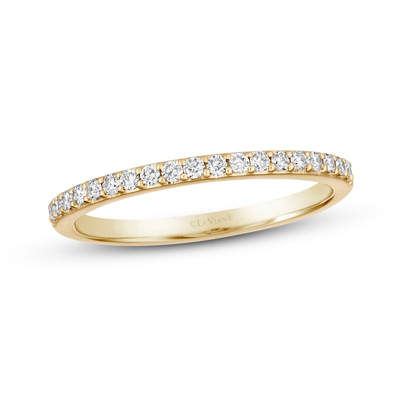 Le Vian Diamond Stacking Ring 1/5 ct tw 14K Honey Gold