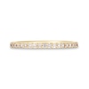 Thumbnail Image 2 of Le Vian Diamond Stacking Ring 1/5 ct tw 14K Honey Gold