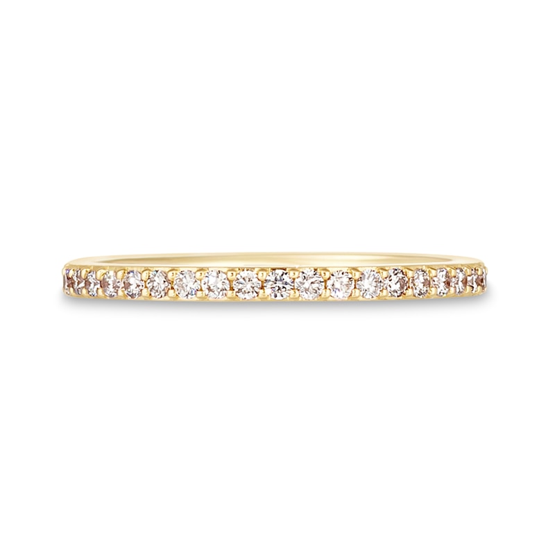 Main Image 3 of Le Vian Diamond Stacking Ring 1/5 ct tw 14K Honey Gold