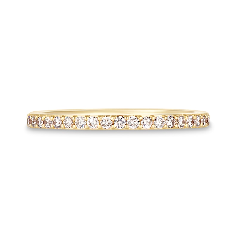 Le Vian Diamond Stacking Ring 1/5 ct tw 14K Honey Gold