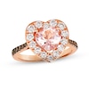 Thumbnail Image 0 of Le Vian Morganite Ring 7/8 ct tw Diamonds 14K Strawberry Gold