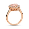 Thumbnail Image 1 of Le Vian Morganite Ring 7/8 ct tw Diamonds 14K Strawberry Gold