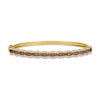 Thumbnail Image 1 of Le Vian Chocolate Waterfall Diamond Bangle Bracelet 2-1/4 ct tw 14K Honey Gold
