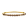 Thumbnail Image 0 of Le Vian Chocolate Waterfall Diamond Bangle Bracelet 2-1/4 ct tw 14K Honey Gold