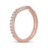 Thumbnail Image 8 of Neil Lane Diamond Wedding Band 3/8 ct tw Round-cut 14K Rose Gold