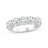 Thumbnail Image 1 of Lab-Grown Diamonds Anniversary Band 2-7/8 ct tw Round-cut 14K White Gold