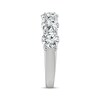 Thumbnail Image 2 of Lab-Grown Diamonds Anniversary Band 2-7/8 ct tw Round-cut 14K White Gold