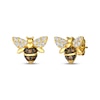 Thumbnail Image 1 of Le Vian Diamond Bee Earrings 3/8 ct tw 14K Honey Gold