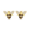 Thumbnail Image 1 of Le Vian Diamond Bee Earrings 3/8 ct tw 14K Honey Gold
