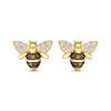 Thumbnail Image 2 of Le Vian Diamond Bee Earrings 3/8 ct tw 14K Honey Gold