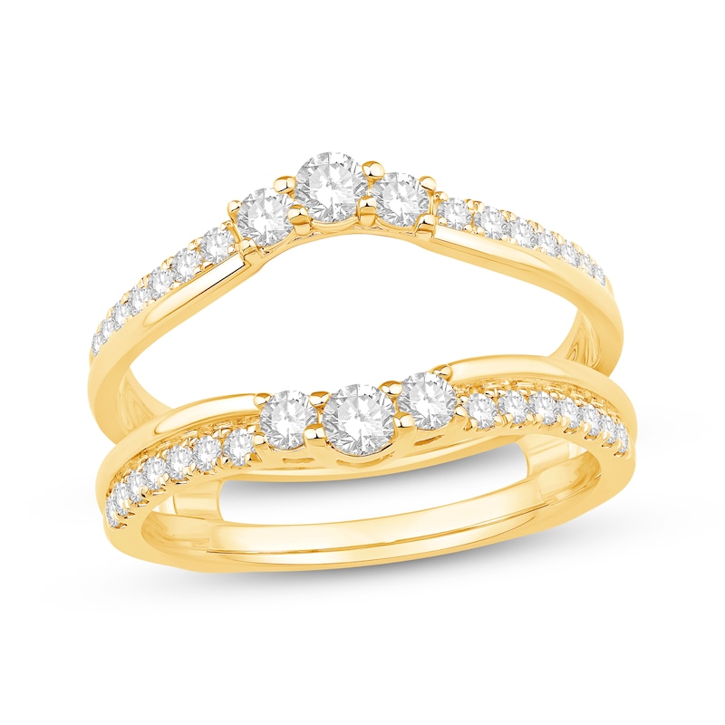 Main Image 1 of Now + Forever Diamond Enhancer Ring 5/8 ct tw 14K Yellow Gold