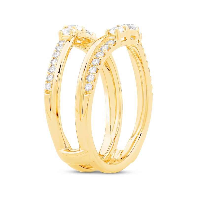 Main Image 2 of Now + Forever Diamond Enhancer Ring 5/8 ct tw 14K Yellow Gold