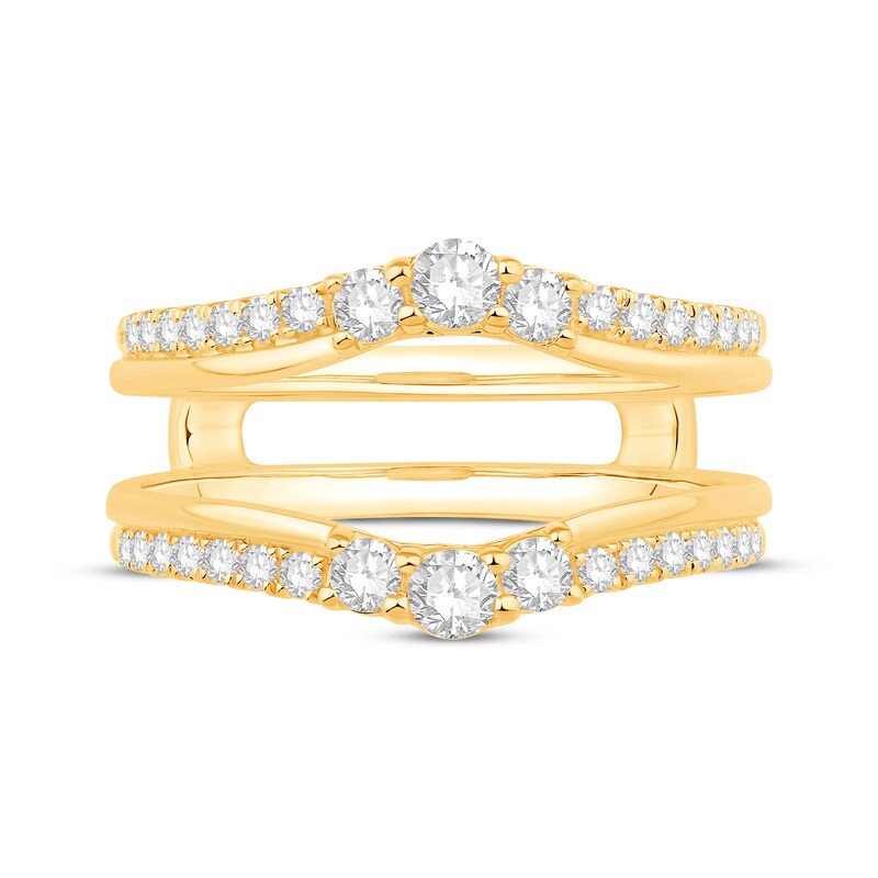 Main Image 3 of Now + Forever Diamond Enhancer Ring 5/8 ct tw 14K Yellow Gold
