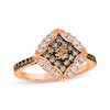 Thumbnail Image 1 of Le Vian Chocolate Diamond Ring 3/4 ct tw 14K Strawberry Gold