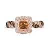 Thumbnail Image 4 of Le Vian Chocolate Twist Diamond Ring 7/8 ct tw 14K Strawberry Gold
