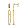 Thumbnail Image 3 of Le Vian Diamond Drop Earrings 3/8 ct tw 14K Honey Gold