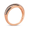 Thumbnail Image 3 of Le Vian Diamond Dome Ring 1/2 ct tw 14K Strawberry Gold