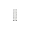 Thumbnail Image 2 of KAY Lab-Grown Diamonds Baguette & Round-Cut Hoop Earrings 1 ct tw 14K White Gold