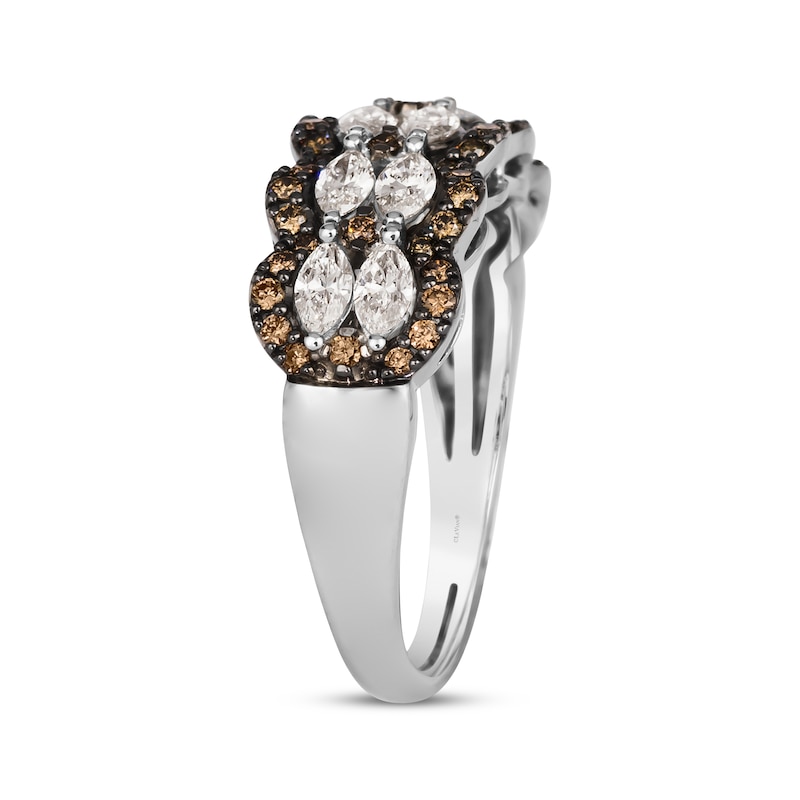 Main Image 2 of Le Vian Diamond Ring 1 ct tw Platinum