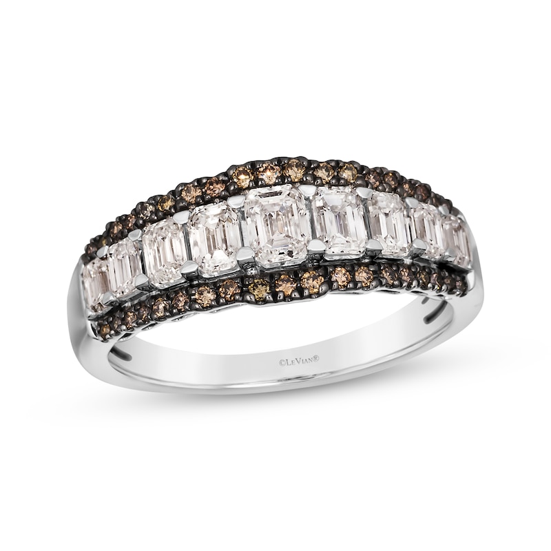 Main Image 1 of Le Vian Diamond Ring 1-1/4 ct tw Platinum
