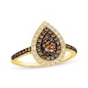 Thumbnail Image 1 of Le Vian Diamond Halo Ring 5/8 ct tw 14K Yellow Gold