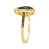 Thumbnail Image 2 of Le Vian Diamond Halo Ring 5/8 ct tw 14K Yellow Gold