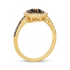 Thumbnail Image 3 of Le Vian Diamond Halo Ring 5/8 ct tw 14K Yellow Gold