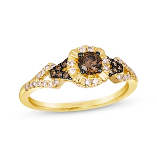 Le Vian Diamond Ring 3/8 ct tw 14K Honey Gold