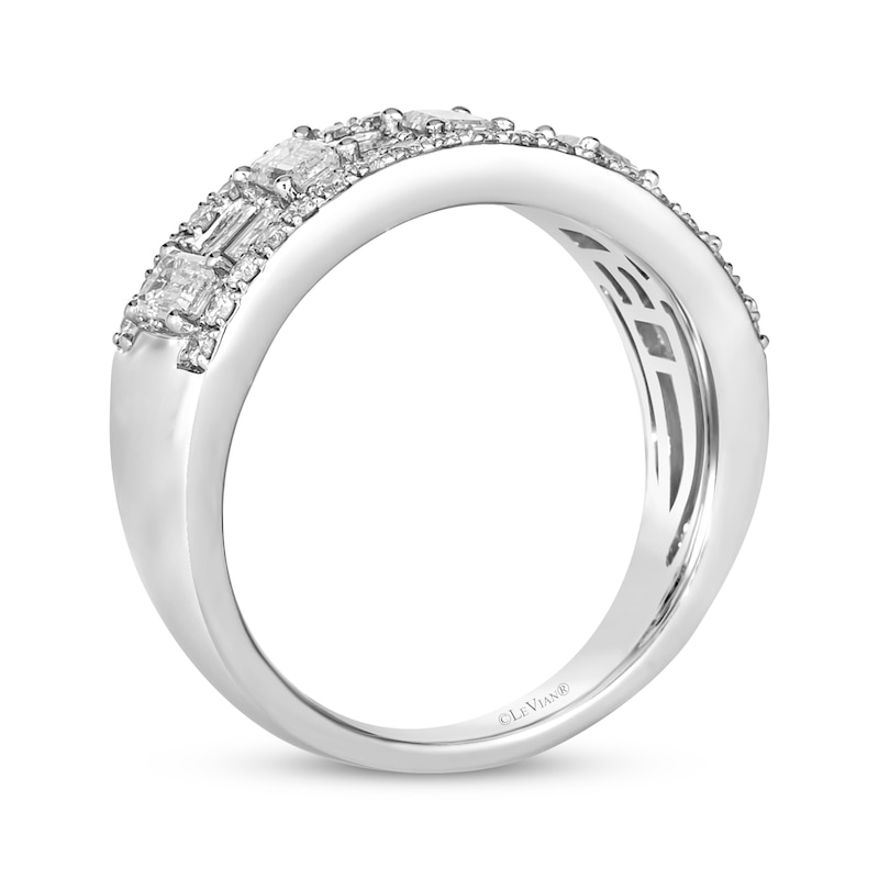 Le Vian Vault Diamond Geometric Ring 1-1/6 ct tw Platinum | Kay