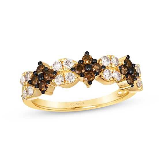 Le Vian Diamond Ring 3/4 ct tw 14K Honey Gold