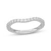 Thumbnail Image 1 of Neil Lane Artistry Lab-Grown Diamond Contour Wedding Band 1/4 ct tw 14K White Gold