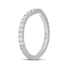 Thumbnail Image 2 of Neil Lane Artistry Lab-Grown Diamond Contour Wedding Band 1/4 ct tw 14K White Gold