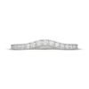 Thumbnail Image 3 of Neil Lane Artistry Lab-Grown Diamond Contour Wedding Band 1/4 ct tw 14K White Gold