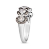 Thumbnail Image 2 of Le Vian Oval & Round-cut Diamond Ring 1 ct tw Platinum