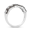 Thumbnail Image 3 of Le Vian Oval, Emerald & Round-Cut Diamond Ring 7/8 ct tw Platinum