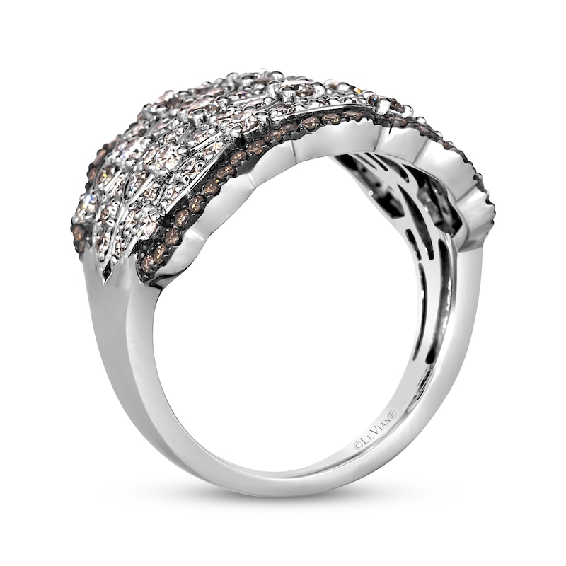 Main Image 3 of Le Vian Diamond Ring 1-1/5 ct tw Platinum