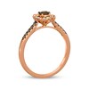 Thumbnail Image 3 of Le Vian Diamond Ring 1/3 ct tw 14K Strawberry Gold