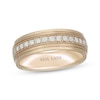 Thumbnail Image 1 of Neil Lane Men's Diamond Wedding Band 1/2 ct tw 14K Yellow Gold 7mm