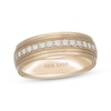 Thumbnail Image 0 of Neil Lane Men's Diamond Wedding Band 1/2 ct tw 14K Yellow Gold 7mm