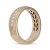 Thumbnail Image 2 of Neil Lane Men's Diamond Wedding Band 1/2 ct tw 14K Yellow Gold 7mm