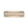 Thumbnail Image 3 of Neil Lane Men's Diamond Wedding Band 1/2 ct tw 14K Yellow Gold 7mm