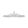 Thumbnail Image 3 of Neil Lane Pear-Shaped & Round-Cut Diamond Anniversary Ring 1/3 ct tw 14K White Gold