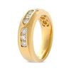 Thumbnail Image 1 of Men's THE LEO First Light Diamond Wedding Band 3/4 ct tw 14K Yellow Gold