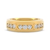 Thumbnail Image 2 of Men's THE LEO First Light Diamond Wedding Band 3/4 ct tw 14K Yellow Gold